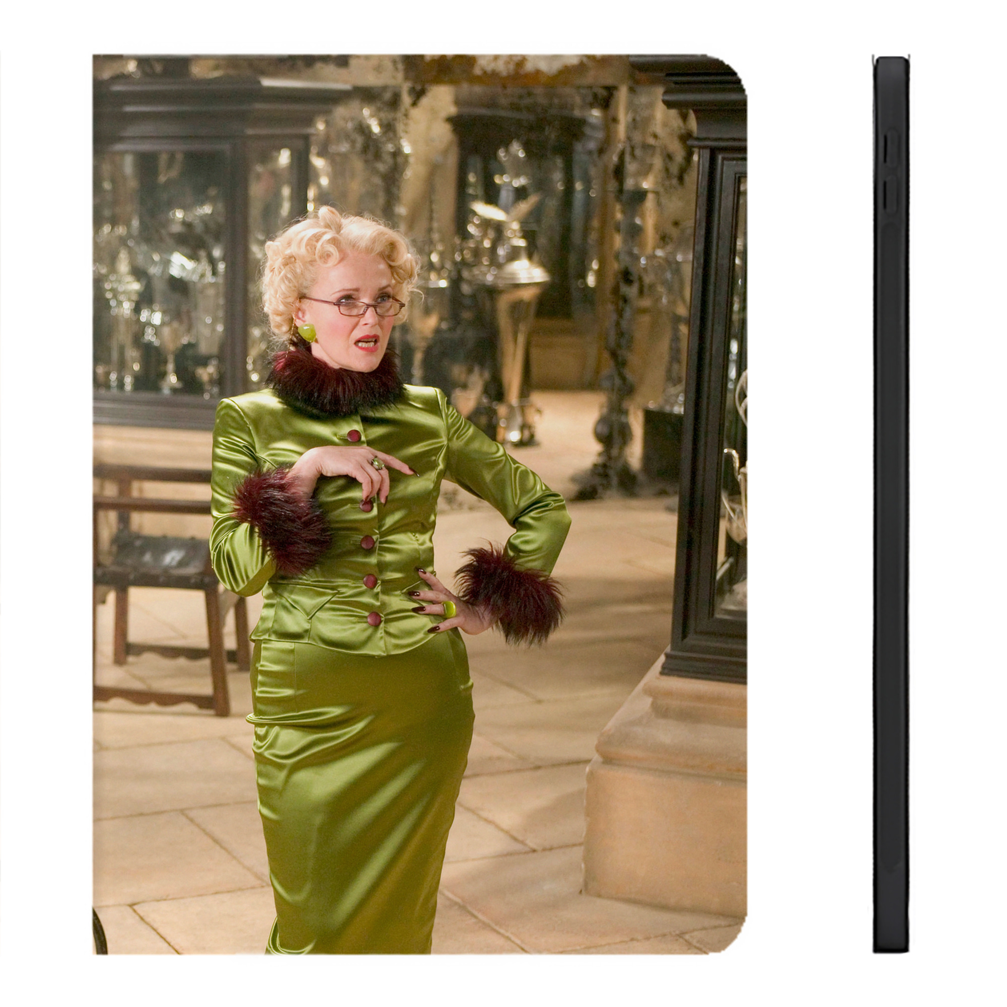 （画像用） Harry Potter ハリー・ポッターシリーズ IPadケース ペンホルダー付き ブックスタイルデザイン